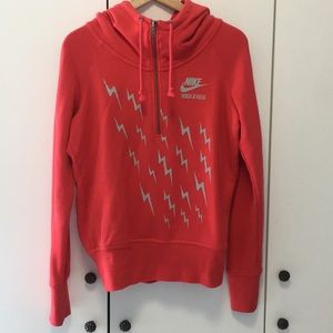 Nike Track&Field half zip hoodie